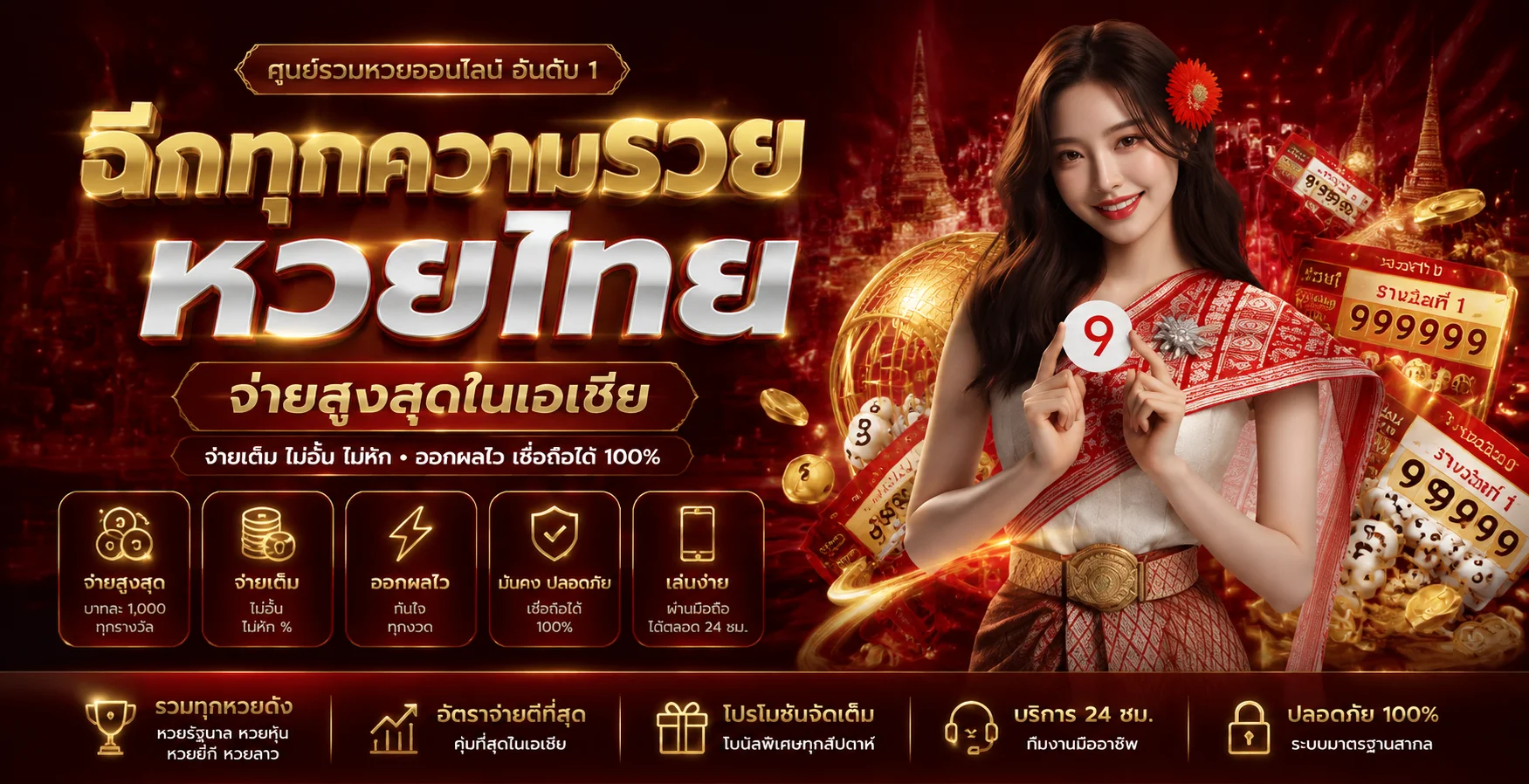 แทงหวยออนไลน์ IIWIN789 หวยไทย ลาว ฮานอย ยี่กี
